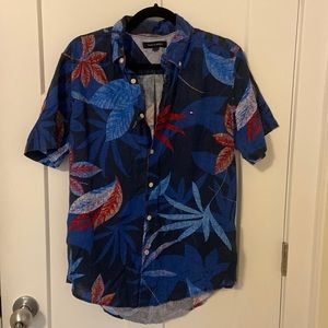 Tommy Hilfiger Hawaiian Button Up